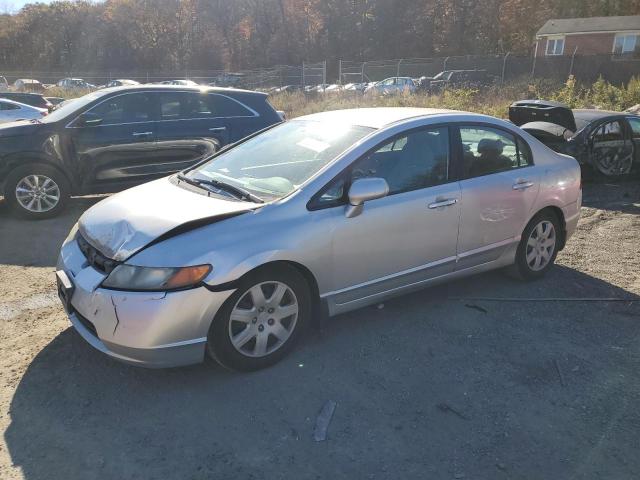 Photo 1 from auction – 2007 HONDA CIVIC LX with VIN 1HGFA16557L013692
