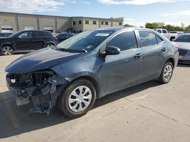 TOYOTA COROLLA L 2015 with VIN 2T1BURHE2FC323790 - Photo from auction