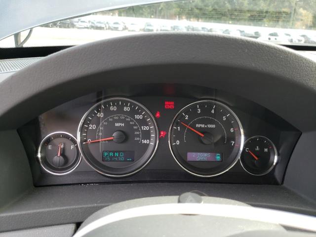 Photo 9 from auction – 2007 JEEP GRAND CHER with VIN 1J8HR58277C652725