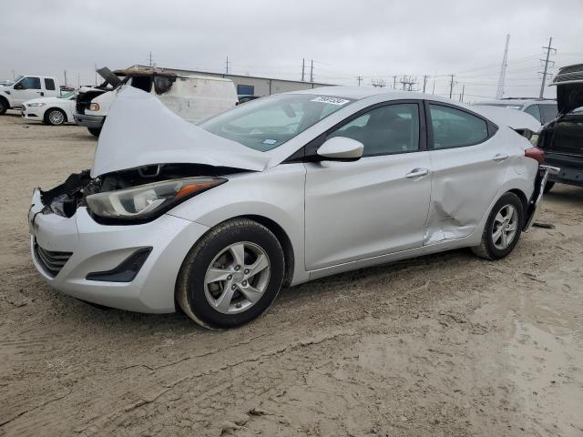 HYUNDAI ELANTRA SE 2014 with VIN KMHDH4AE3EU172000 - Photo from auction