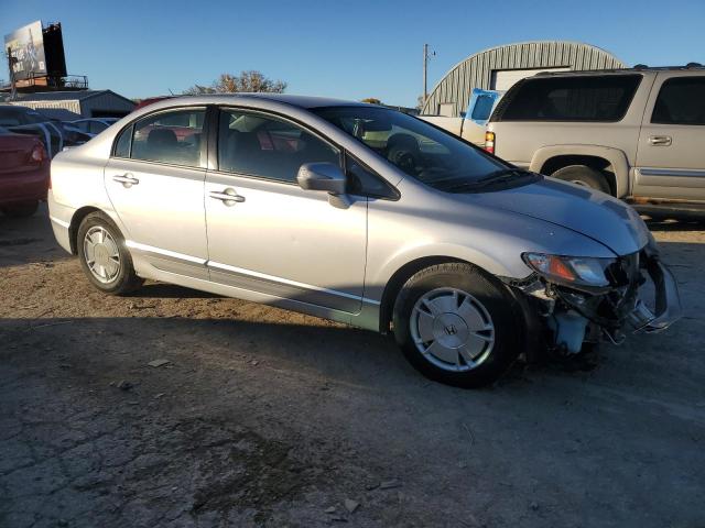 Photo 4 from auction – 2009 HONDA CIVIC HYBR with VIN JHMFA36239S016131