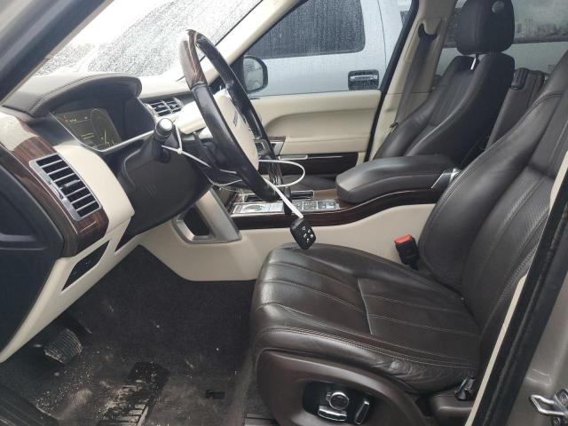 Photo 7 from auction – 2016 LAND ROVER RANGE ROVE with VIN SALGS2PF0GA315148