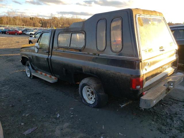 Photo 2 from auction – 1984 CHEVROLET K10 with VIN 2GCEK14H1E1217459