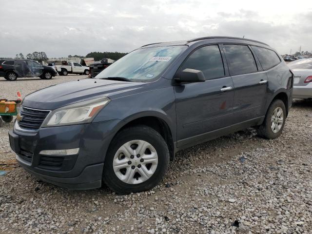 CHEVROLET TRAVERSE L 2014 with VIN 1GNKRFED7EJ316954 - Photo from auction