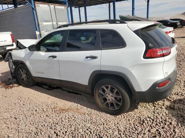 Photo 2 from auction – 2017 JEEP CHEROKEE S with VIN 1C4PJLAB3HW511241
