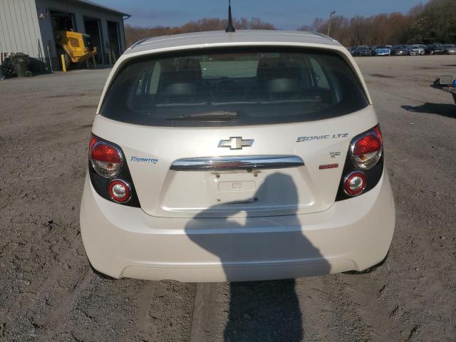 Photo 6 from auction – 2014 CHEVROLET SONIC LTZ with VIN 1G1JE6SB0E4134149