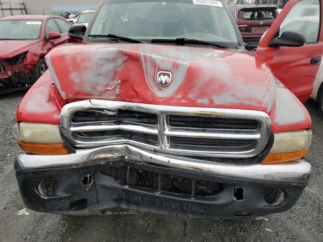 Photo 11 from auction – 2002 DODGE DAKOTA QUA with VIN 1B7HG48N62S532124