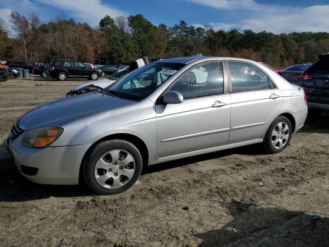 KIA SPECTRA EX 2009 with VIN KNAFE221795604848 - Photo from auction
