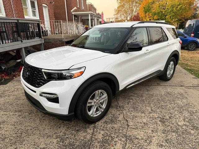 FORD EXPLORER X 2021 with VIN 1FMSK8DH4MGB10012 - Photo from auction