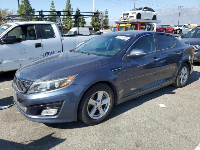 KIA OPTIMA LX 2015 with VIN 5XXGM4A71FG488114 - Photo from auction