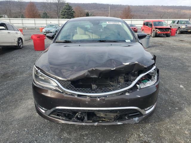 Photo 5 from auction – 2015 CHRYSLER 200 C with VIN 1C3CCCCB8FN555149