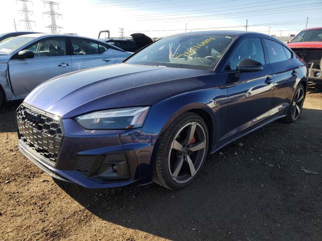 AUDI A5 PREMIUM 2023 with VIN WAUFACF55PA060496 - Photo from auction