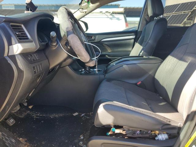 Photo 7 from auction – 2018 TOYOTA HIGHLANDER with VIN 5TDZZRFHXJS258703