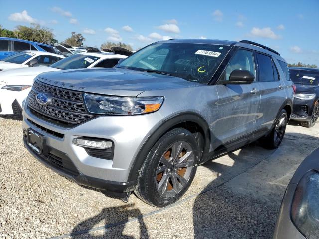 FORD EXPLORER X 2021 with VIN 1FMSK7DH2MGB32911 - Photo from auction
