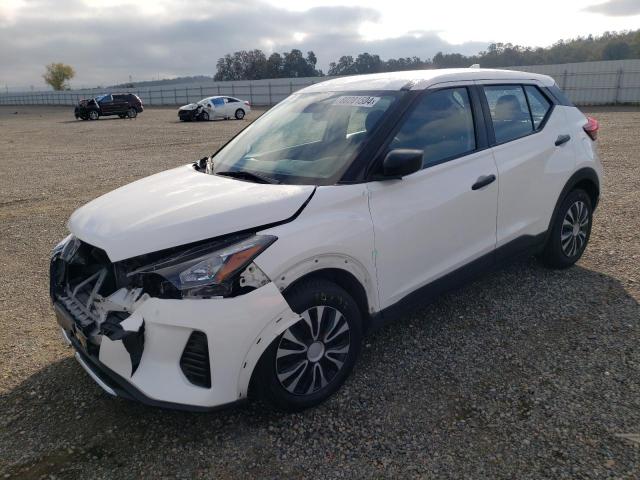 NISSAN KICKS S 2021 with VIN 3N1CP5BV8ML504306 - Photo from auction