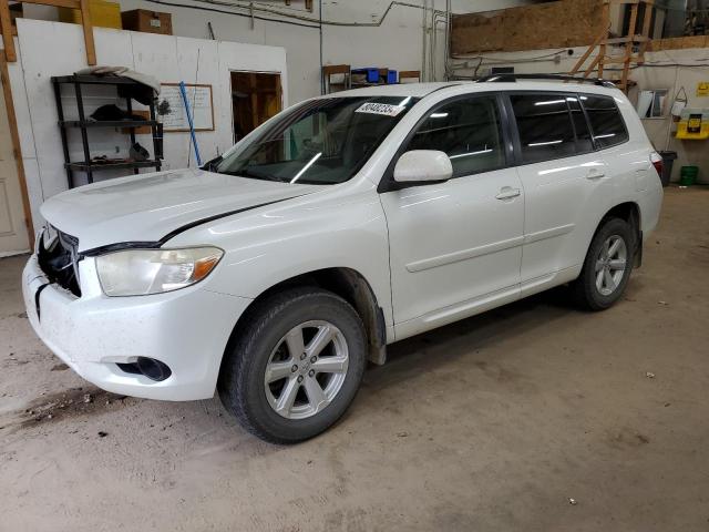TOYOTA HIGHLANDER 2009 with VIN JTEES41A292131698 - Photo from auction