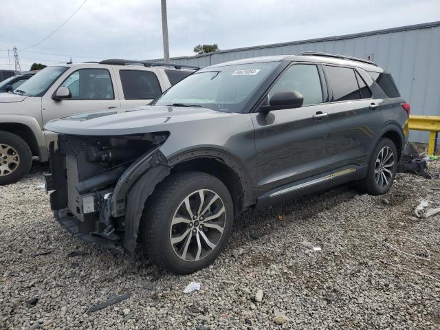 Photo 1 from auction – 2020 FORD EXPLORER X with VIN 1FMSK8DHXLGB18100