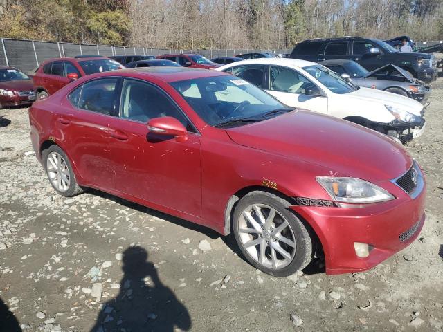 Photo 4 from auction – 2012 LEXUS IS 250 with VIN JTHCF5C27C5058604