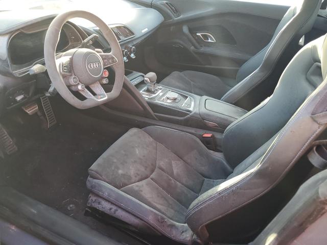 Photo 7 from auction – 2022 AUDI R8 with VIN WUAKBAFX5N7901301