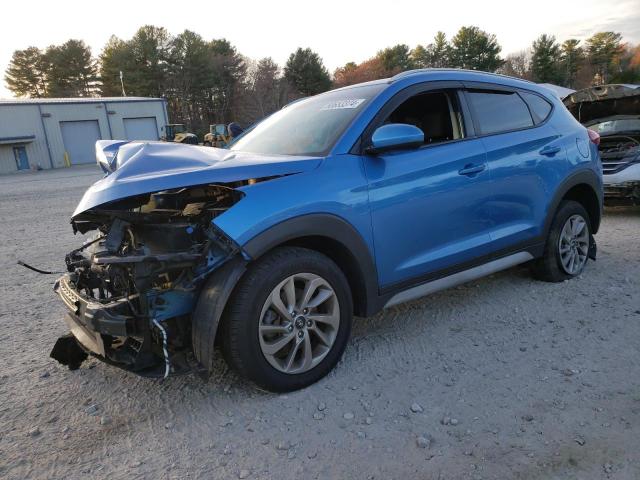 HYUNDAI TUCSON SEL 2018 with VIN KM8J3CA48JU604609 - Photo from auction