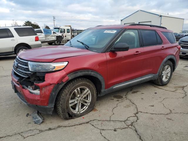 FORD EXPLORER X 2020 with VIN 1FMSK8DH1LGC29599 - Photo from auction