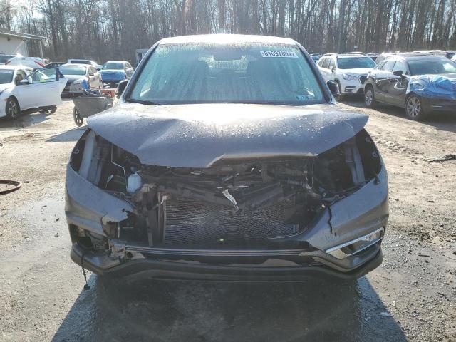 Photo 5 from auction – 2016 HONDA CR-V SE with VIN 2HKRM4H47GH672905