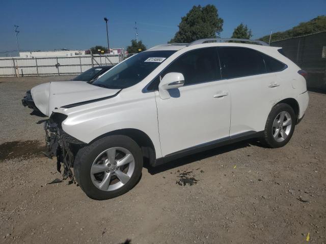 LEXUS RX 350 2011 with VIN JTJZK1BA2B2411952 - Photo from auction
