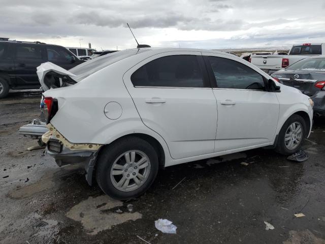 Photo 3 from auction – 2016 CHEVROLET SONIC LT with VIN 1G1JC5SH5G4122392