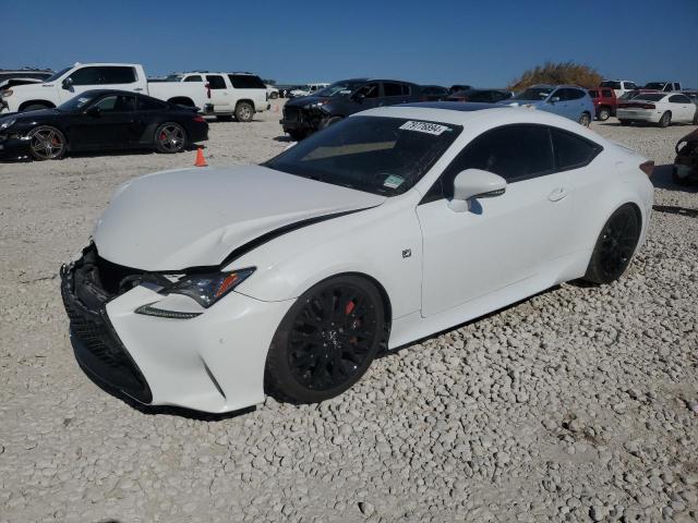 LEXUS RC 350 2015 with VIN JTHHE5BCXF5010019 - Photo from auction