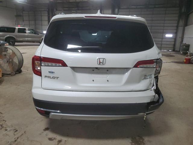 Photo 6 from auction – 2022 HONDA PILOT ELIT with VIN 5FNYF6H04NB070456