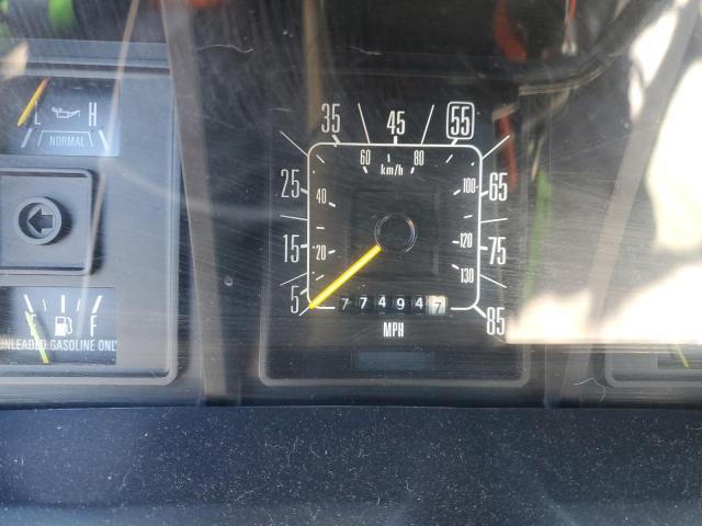Photo 9 from auction – 1991 FORD ECONOLINE with VIN 1FMEE11N1MHB39841