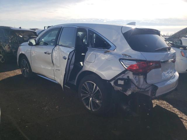 Photo 2 from auction – 2020 ACURA MDX TECHNO with VIN 5J8YD4H52LL019426
