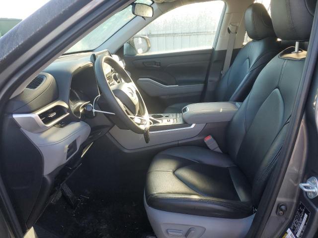 Photo 7 from auction – 2021 TOYOTA HIGHLANDER with VIN 5TDCZRBH5MS555345