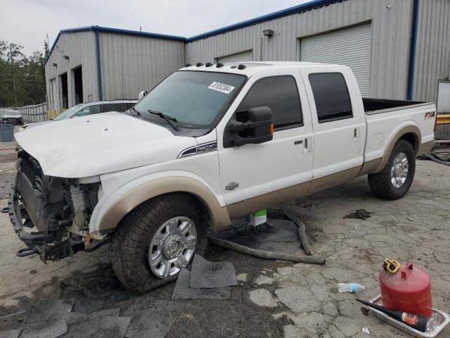FORD F250 SUPER 2014 with VIN 1FT7W2BTXEEB39241 - Photo from auction