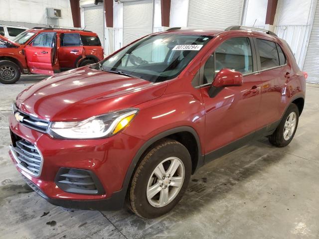 Photo 1 from auction – 2021 CHEVROLET TRAX 1LT with VIN KL7CJPSB2MB315309