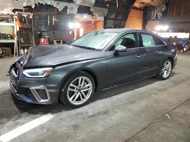 AUDI A4 PREMIUM 2023 with VIN WAUEAAF4XPN014386 - Photo from auction