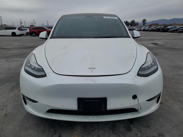 Photo 5 from auction – 2022 TESLA MODEL Y with VIN 7SAYGAEE8NF341506