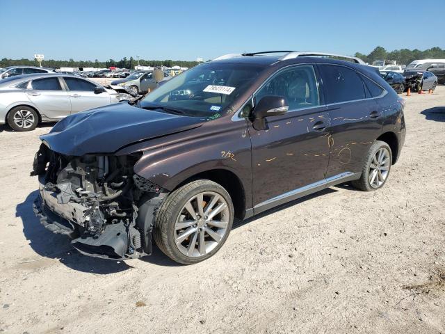 LEXUS RX 450H 2013 con VIN JTJBC1BA1D2449982 - Foto de la subasta