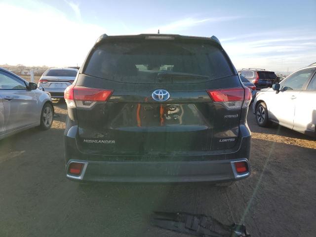 Zdjęcie 6 z aukcji – 2019 TOYOTA HIGHLANDER z VIN 5TDDGRFH8KS055505