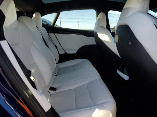 Photo 10 from auction – 2022 TESLA MODEL S with VIN 5YJSA1E58NF491586
