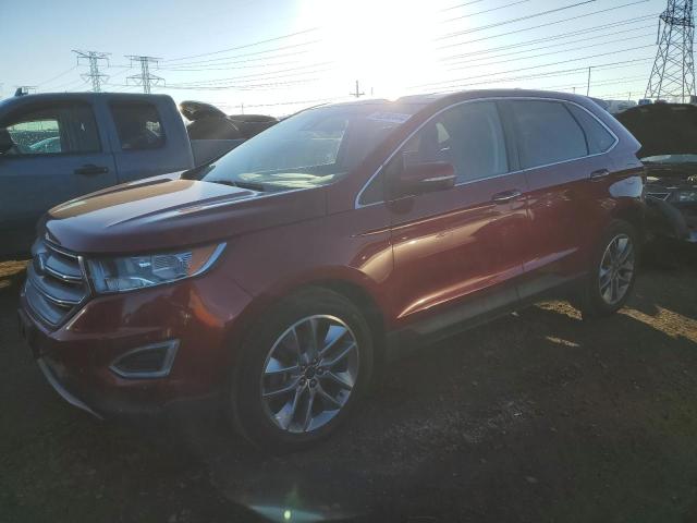 FORD EDGE TITAN 2018 with VIN 2FMPK4K81JBB77817 - Photo from auction