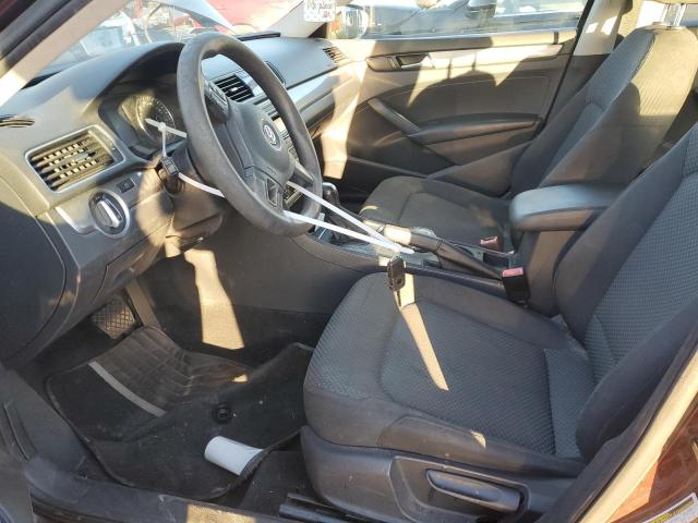 Photo 7 from auction – 2012 VOLKSWAGEN PASSAT S with VIN 1VWAP7A31CC055798