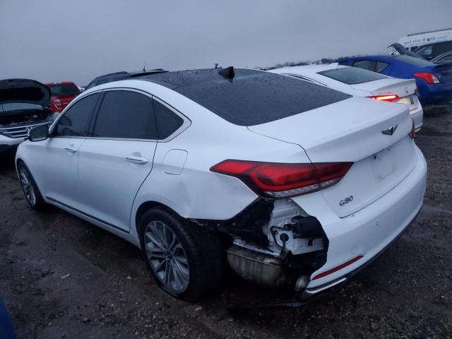 Photo 2 from auction – 2017 GENESIS G80 BASE with VIN KMHGN4JE0HU203598