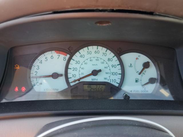 Photo 9 from auction – 2003 TOYOTA COROLLA CE with VIN 2T1BR32E13C087992