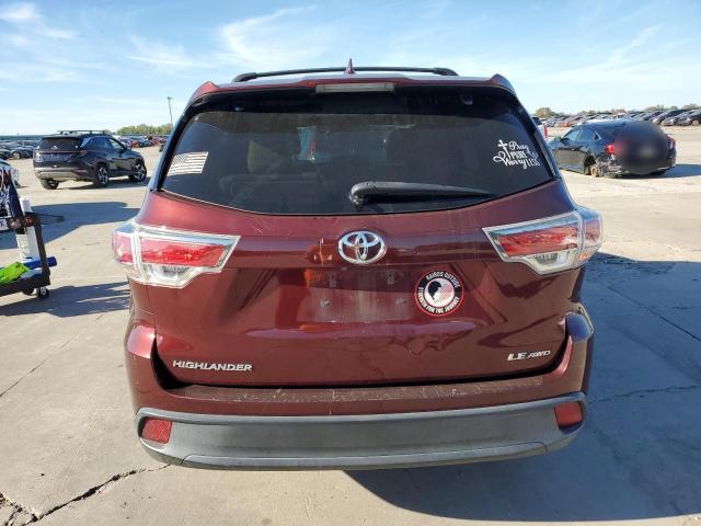 Photo 6 from auction – 2015 TOYOTA HIGHLANDER with VIN 5TDBKRFH2FS098216