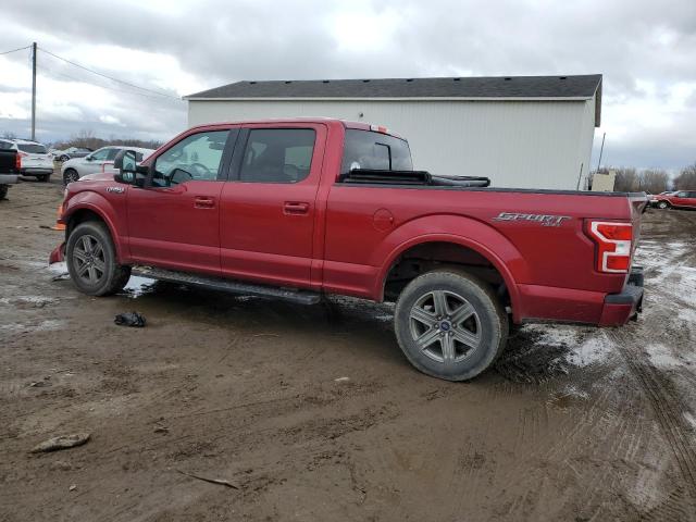 Photo 2 from auction – 2018 FORD F150 SUPER with VIN 1FTFW1EG3JFC49024