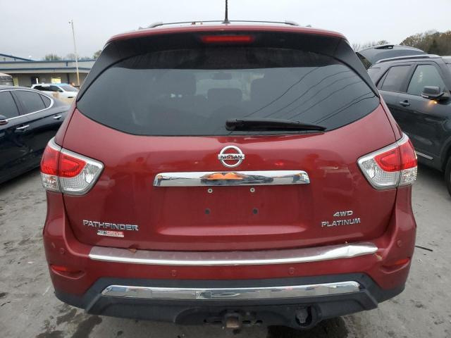 Photo 6 from auction – 2014 NISSAN PATHFINDER with VIN 5N1AR2MM4EC663432