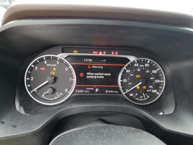 Photo 9 from auction – 2022 NISSAN ROGUE SV with VIN 5N1BT3BA5NC686299