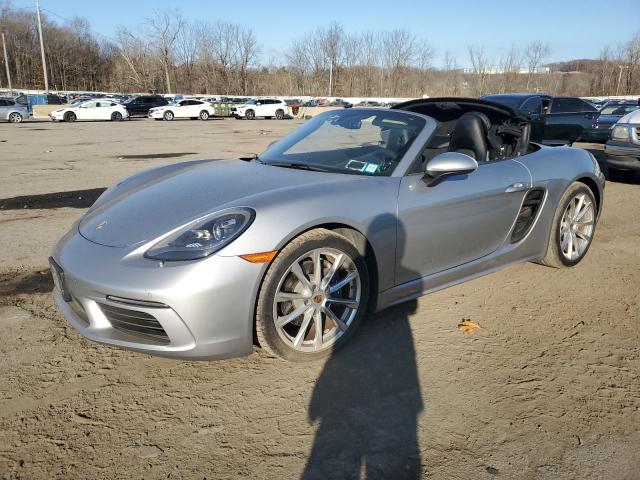 PORSCHE BOXSTER 2017 with VIN WP0CA2A80HS221639 - Photo from auction