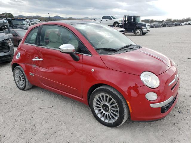 Photo 4 from auction – 2014 FIAT 500 LOUNGE with VIN 3C3CFFCR8ET267720